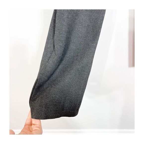 Betabrand Pants Womens Trousers Gray Boot Cut Ladies Large Tall - Picture 4 of 6